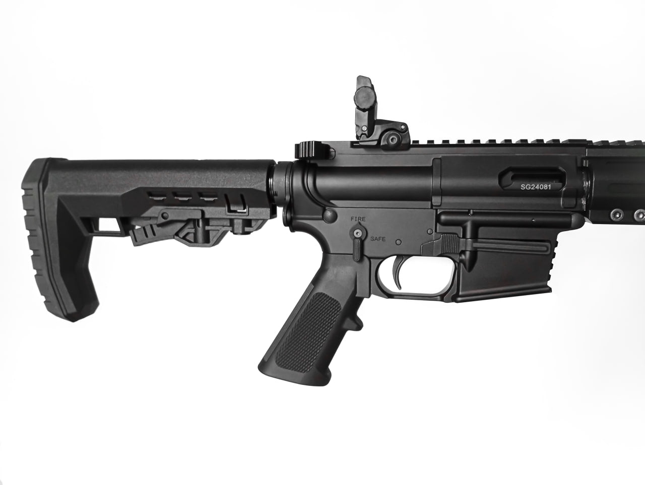Saber Gears SG9 9x19 Pistol Caliber Carabine 11"