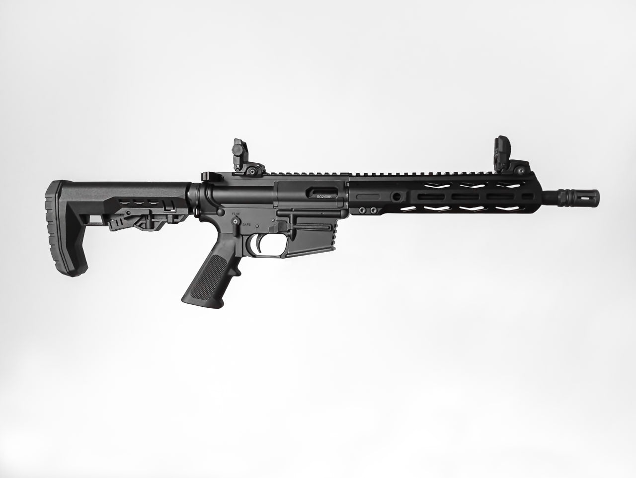 Saber Gears SG9 9x19 Pistol Caliber Carabine 11"