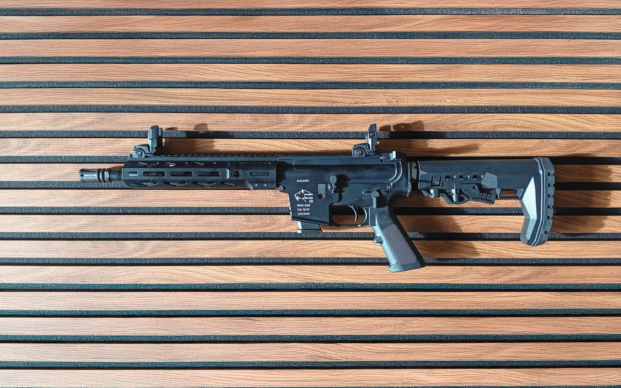 Saber Gears SG9 9x19 Pistol Caliber Carabine 11"